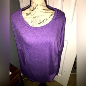 Womens Plus Size Tunic Button Sweater